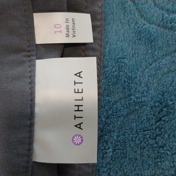 Athleta Women's Skort Gray Size 10 - Picture 5 of 7